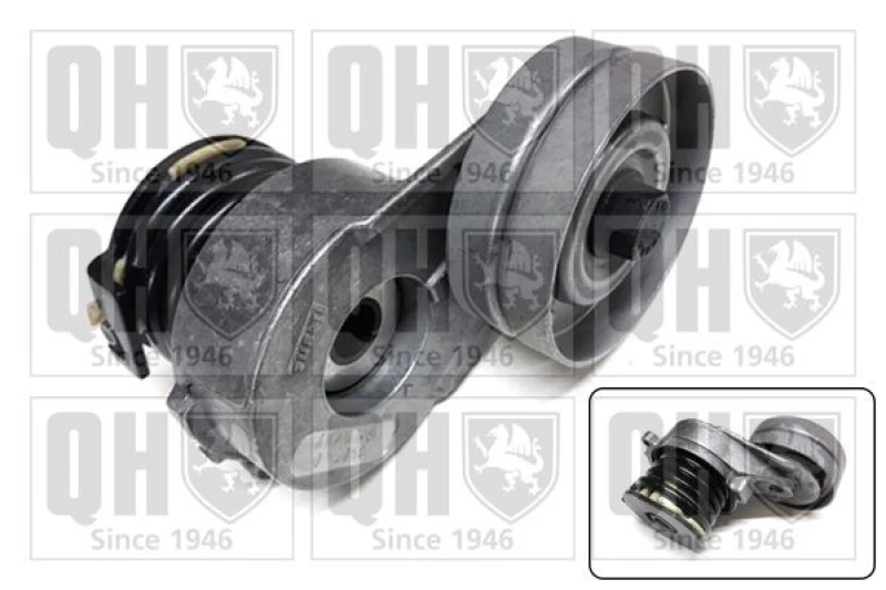 Image of QUINTON HAZELL Tensioner pulley QUINTON HAZELL QTA1487