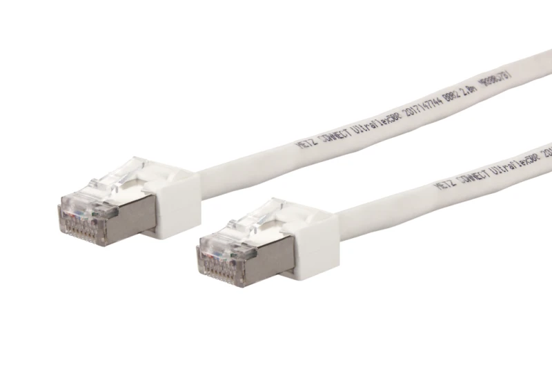Image of METZ CONNECT 13084U5088-E networking cable White 5m Cat6 S/FTP (S-STP