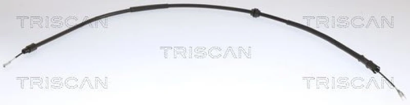Image of TRISCAN Handbrake cable TRISCAN 8140 231144