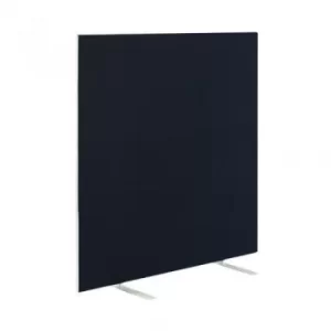 Image of Jemini Black 1200x1600mm Floor Standing Screen KF79011