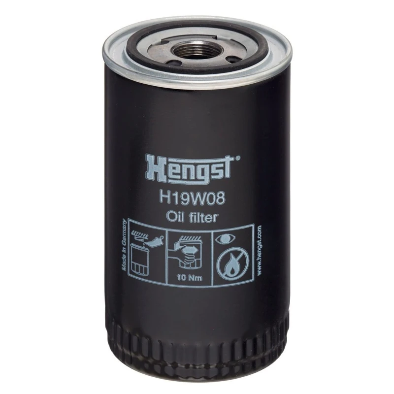 Image of HENGST FILTER H19W08 Oil filter Oil Filter (7)