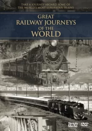 image of Great Railway Journeys Of The World (DVD)