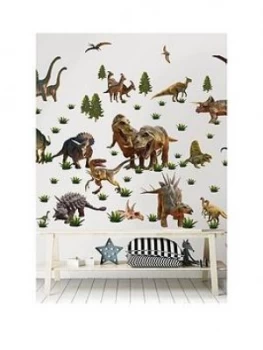 image of Walltastic Dinosaur Room D&Eacute;Cor Kit