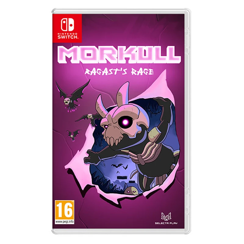Image of Morkull Ragasts Rage Nintendo Switch Game