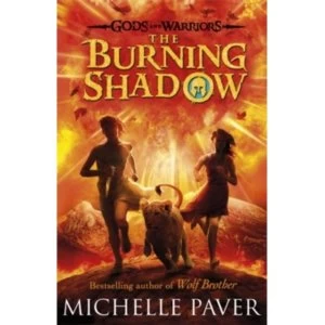 Image of The Burning Shadow (Gods and Warriors Book 2) by Michelle Paver (Paperback, 2014)