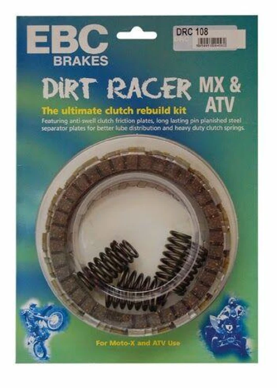 Image of DRC195 - EBC DRC Series Clutch Kit For Yamaha WRF450 2016 DRC195