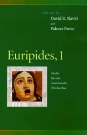 Image of Euripides 1 by David R. Slavitt