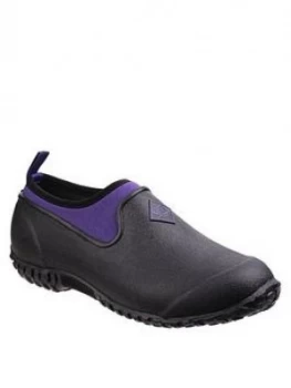 Image of Muck Boots Muckster Ii Low Welly Shoe, Black, Size 9, Women