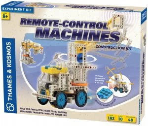 Image of Thames and Kosmos Remote Control Machines Construction Kit.