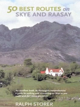 Image of 50 Best Routes on Skye and Raasey i.E. Raasay by Ralph Storer Paperback