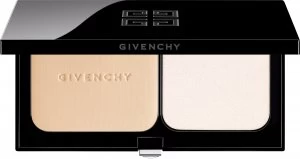 Image of Givenchy Matissime Velvet Compact Foundation SPF20 9g 01 - Mat Porcelain