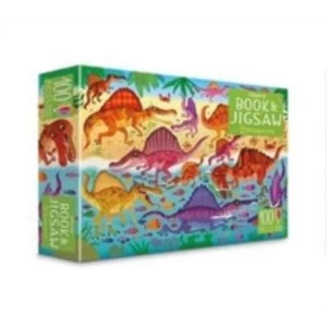 Image of Dinosaurs (An Usborne Book and Jigsaw) Paperback