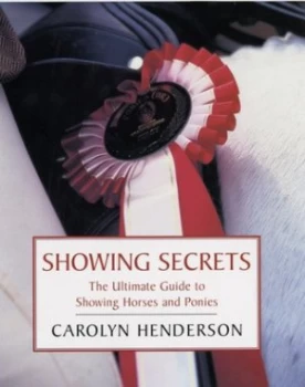 Image of Showing Secrets by Carolyn Henderson Hardback