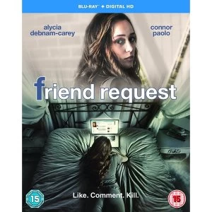 image of Friend Request Bluray