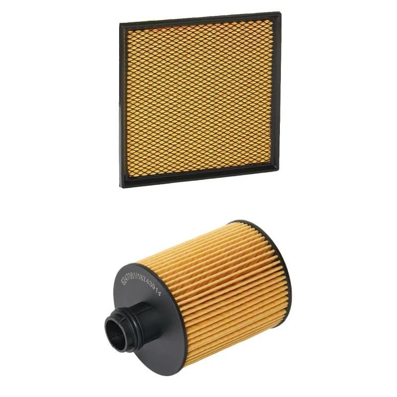 Image of RIDEX PLUS 4055F34682P Filter Set with gasket/seal Filter Set (4055)