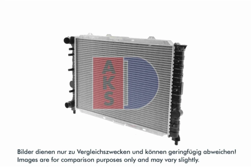 Image of AKS DASIS 010330N Engine radiator Brazed cooling fins Radiator,engine cooling (470)