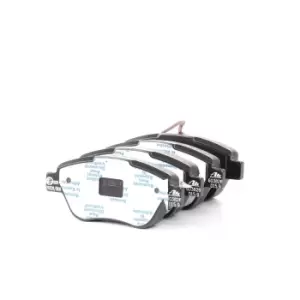Image of ATE Brake pad set FIAT,ALFA ROMEO 13.0460-3826.2 77363942,77363974,77364393 77364394,77364477,77364637