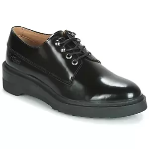 Image of Kickers ALDARIC womens Casual Shoes in Black,4,6.5 / 7,8
