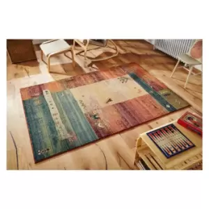 Image of Oriental Weavers - Gabbeh 217X 200cm x 285cm Rectangle - Multicoloured