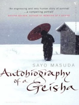 Image of Autobiography of a Geisha by Sayo Masuda Paperback