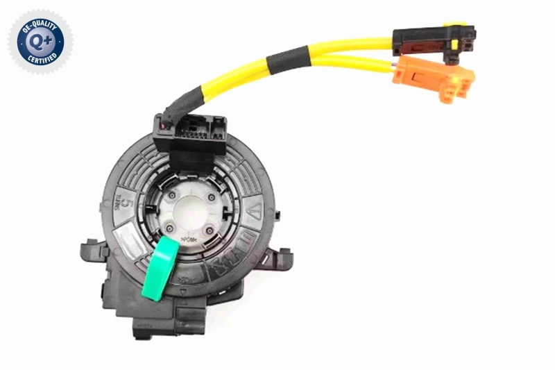 Image of VEMO Clock spring for steering wheel VEMO V63-72-0039