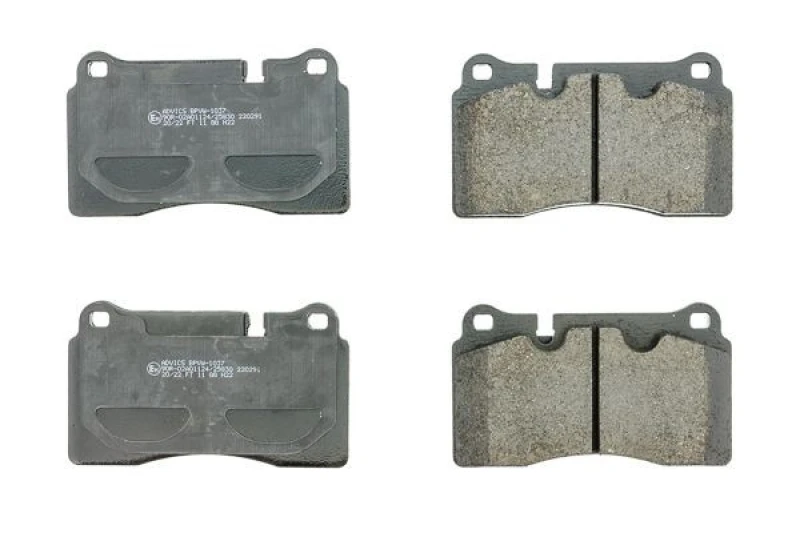 Image of AISIN Brake pad set AISIN BPVW-1037