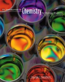 Image of An Introduction to Chemistry for Biology Students by George I. Sackheim Paperback