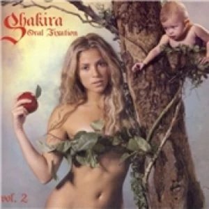 Image of Shakira Oral Fixation Vol.2 CD