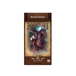 Image of Saddlebag 2 Double Dealin Doomtown Expansion