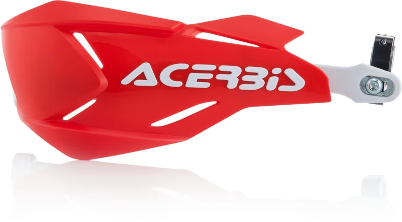 Image of Acerbis X-Factory Hand Guard, white-red for Men
