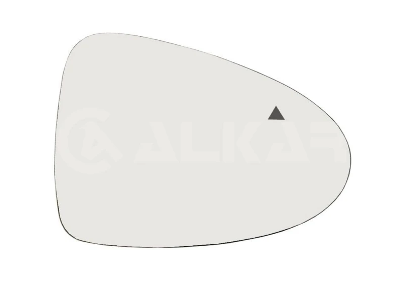 Image of ALKAR Wing mirror glass ALKAR 6450911