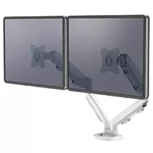 Image of Eppa Dual Monitor Arm - White