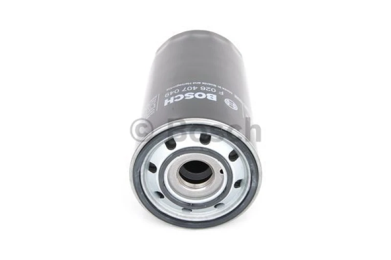 Image of Bosch F 026 407 049 Oil filter Spin-on Filter, with one anti-return valve Oil Filter (7)
