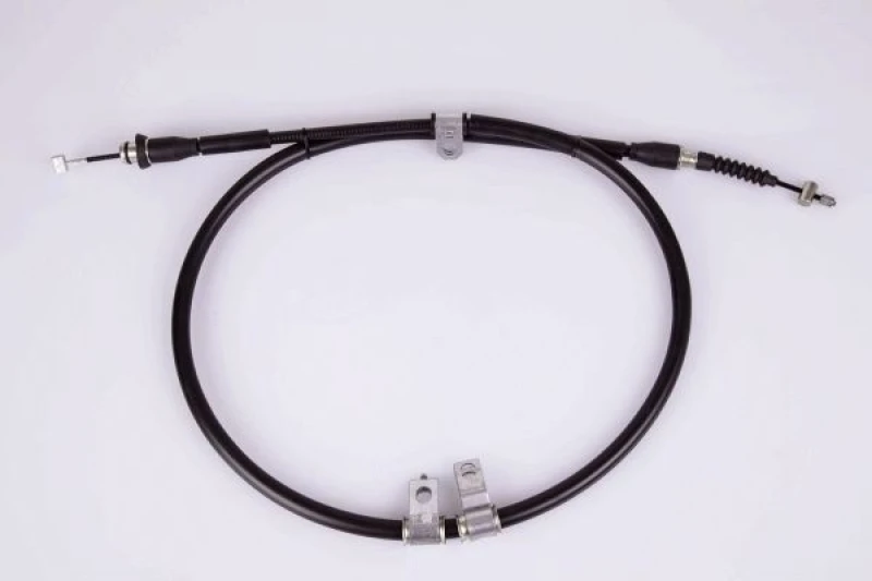 Image of HELLA Handbrake cable HELLA 8AS 355 663-961