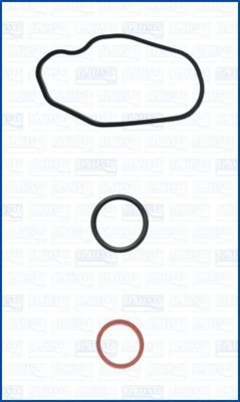Image of AJUSA Gasket Set, oil cooler AJUSA 77012200
