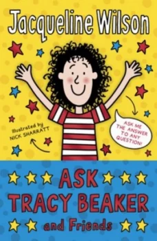 Image of Ask Tracy Beaker and Friends by Jacqueline Wilson Paperback