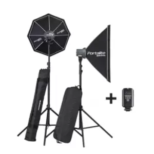 Elinchrom D-Lite RX One/One Softbox To Go photo studio equipment...