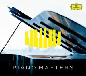 Image of Piano Masters by Frederic Chopin CD Album