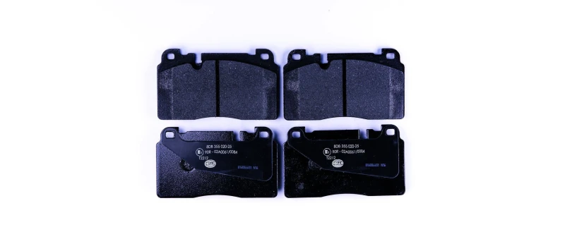 Image of HELLA Brake pad set HELLA 8DB 355 020-251