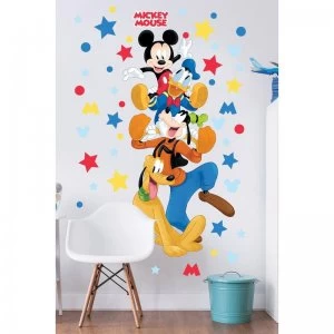 image of Mickey Mouse Large Character Sticker