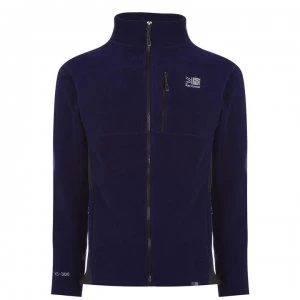 image of Karrimor Fleece Jacket Mens - Dark Blue