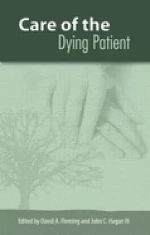 Image of care of the dying patient