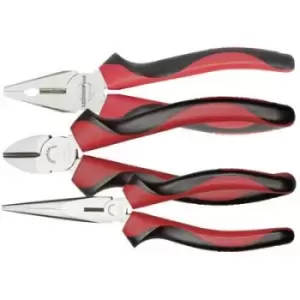 image of Gedore RED 3301155 Pliers Set 3 Piece