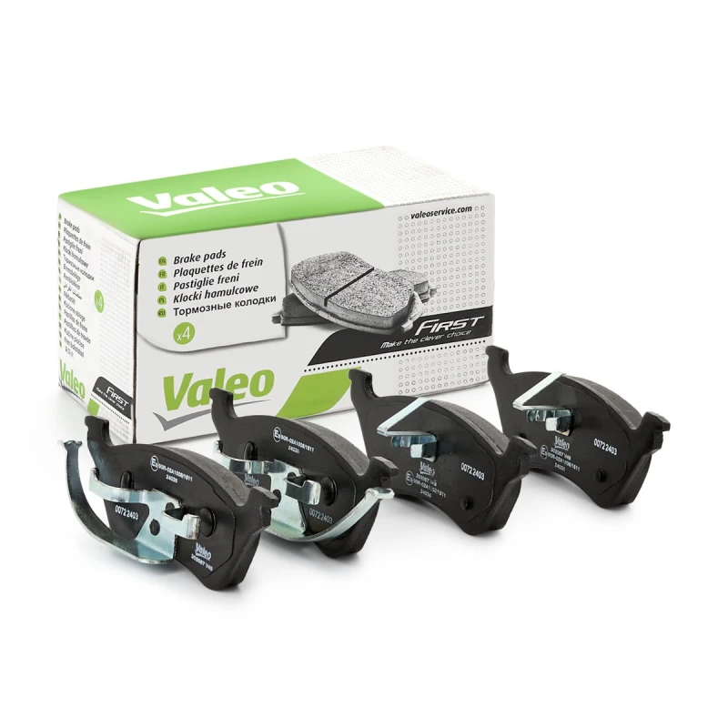 Image of Brake pad set VALEO 302057