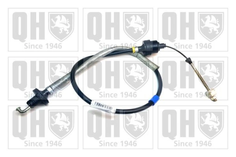 Image of QUINTON HAZELL Clutch Cable QUINTON HAZELL QCC1386