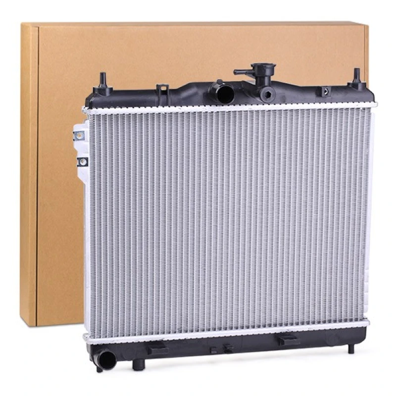 Image of Engine radiator RIDEX 470R0756