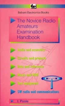 Image of The Novice Radio Amateurs Examination Handbook by Ian Poole Paperback