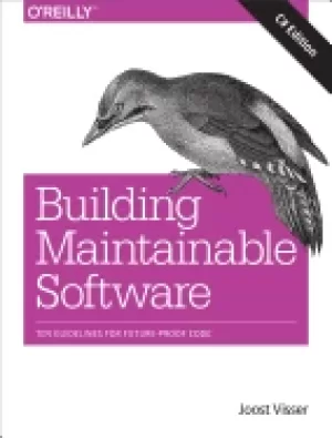 Image of building maintainable software c edition ten guidelines for future proof co