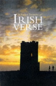 Image of A Pocket Treasury of Irish Verse Hardback