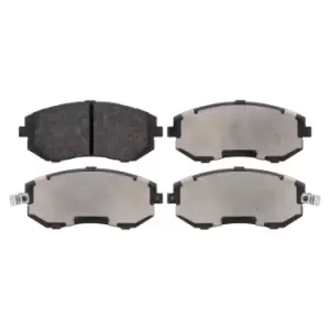 Image of Brake Pad set ADS74228 by Blue Print Front Axle